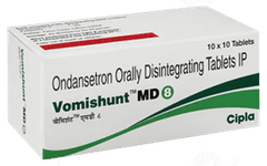 Vomishunt Md 8 Tablet 10