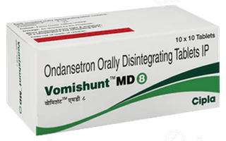 Vomishunt Md 8 Tablet 10