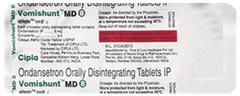 Vomishunt Md 8 Tablet 10