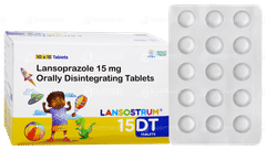 Lansostrum 15 Dt Tablet 15