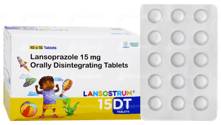 Lansostrum 15 Dt Tablet 15