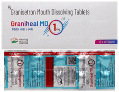 Graniheal Md 1mg Tablet 10 Graniheal Md 1mg Tablet 10