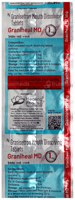 Graniheal Md 1mg Tablet 10