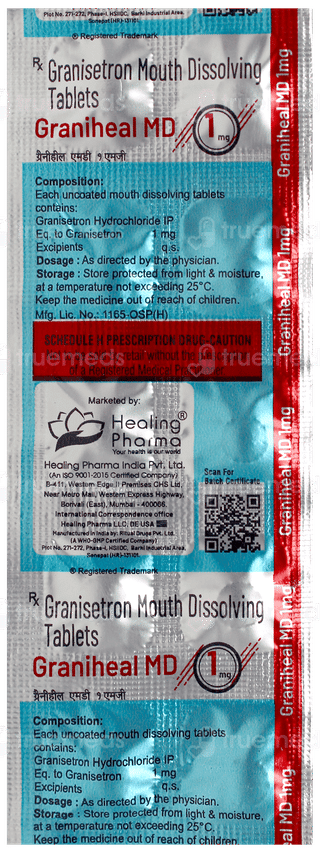Graniheal Md 1mg Tablet 10