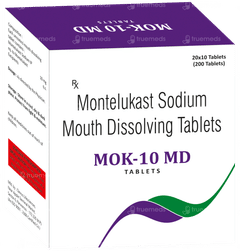 Mok 10 Md Tablet 10 Mok 10 Md Tablet 10