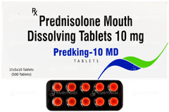 Predking 10 Md Tablet 10