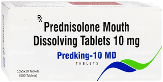 Predking 10 Md Tablet 10
