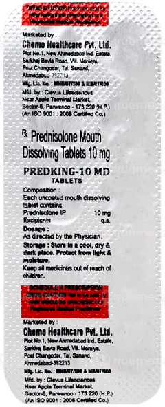 Predking 10 Md Tablet 10