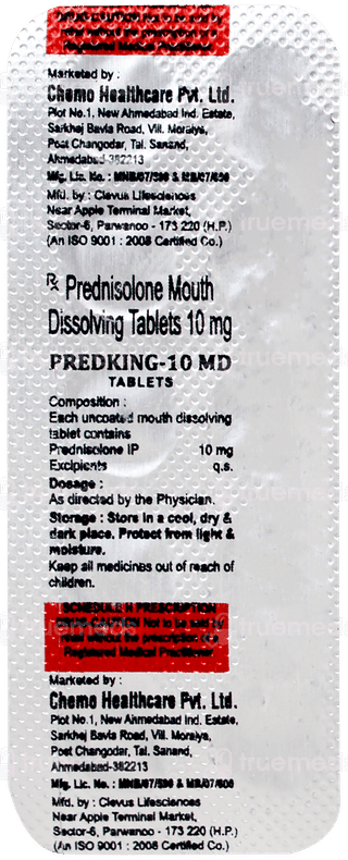 Predking 10 Md Tablet 10