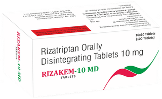 Rizakem 10 Md Tablet 10