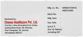 Rizakem 10 Md Tablet 10