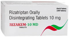 Rizakem 10 Md Tablet 10