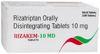Rizakem 10 Md Tablet 10