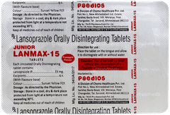 Junior Lanmax 15 Pineapple Flavour Tablet 15