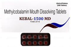 Kebal 1500 Md Tablet 10 Kebal 1500 Md Tablet 10