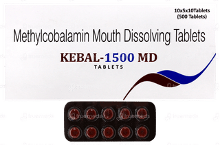 Kebal 1500 Md Tablet 10