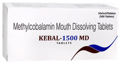 Kebal 1500 Md Tablet 10 Kebal 1500 Md Tablet 10