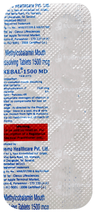 Kebal 1500 Md Tablet 10
