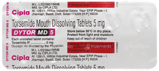 Dytor Md 5 Tablet 10