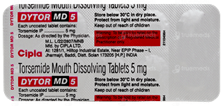 Dytor Md 5 Tablet 10