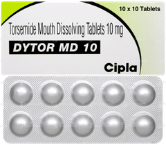 Dytor Md 10 Tablet 10