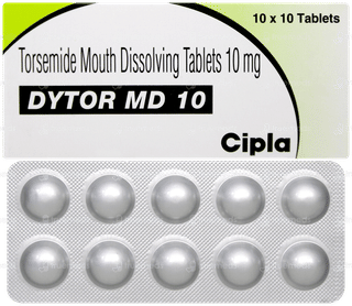 Dytor Md 10 Tablet 10