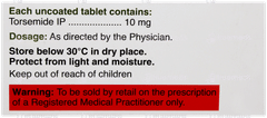 Dytor Md 10 Tablet 10