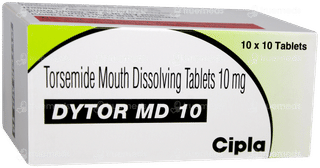 Dytor Md 10 Tablet 10