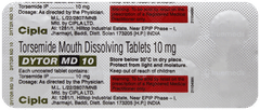 Dytor Md 10 Tablet 10