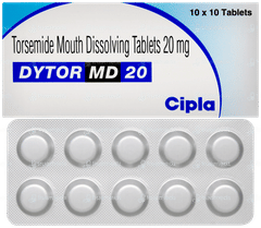 Dytor Md 20 Tablet 10