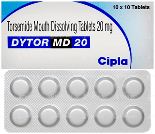 Dytor Md 20 Tablet 10