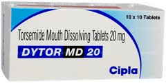 Dytor Md 20 Tablet 10