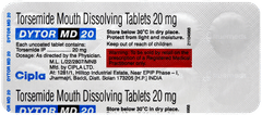 Dytor Md 20 Tablet 10