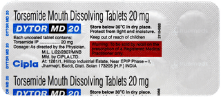 Dytor Md 20 Tablet 10