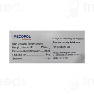 Mecopol Mouth Dissolving Tablet 10