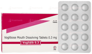 Voglidib 0.3 Tablet 15