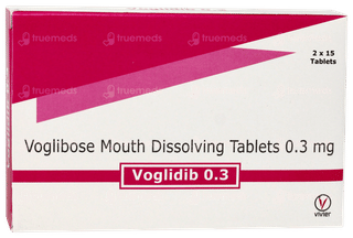 Voglidib 0.3 Tablet 15