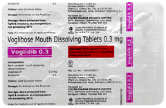 Voglidib 0.3 Tablet 15 Voglidib 0.3 Tablet 15