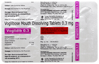Voglidib 0.3 Tablet 15