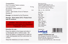 Lansoford 15 Junior Tablet 15 Lansoford 15 Junior Tablet 15