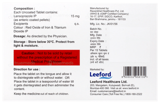 Lansoford 15 Junior Tablet 15