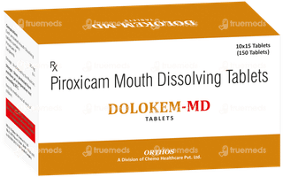 Dolokem Md Tablet 15