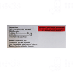 Acovog Md 0.2 Tablet 10 Acovog Md 0.2 Tablet 10