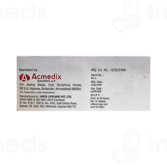 Acovog Md 0.2 Tablet 10 Acovog Md 0.2 Tablet 10