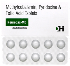 Neurodax Md Tablet 10