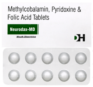 Neurodax Md Tablet 10