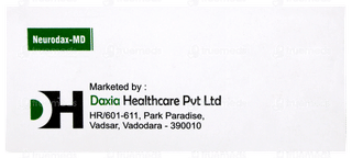 Neurodax Md Tablet 10