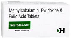 Neurodax Md Tablet 10