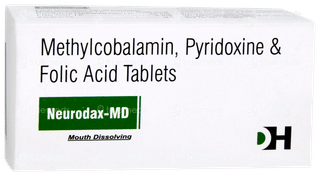 Neurodax Md Tablet 10
