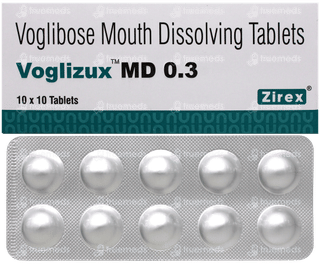 Voglizux Md 0.3 Tablet 10